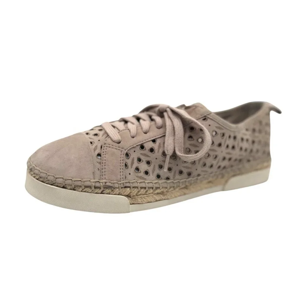 Vince Camuto Thera Women’s Espadrille Sneakers, Nude, Sz. 8.5 M